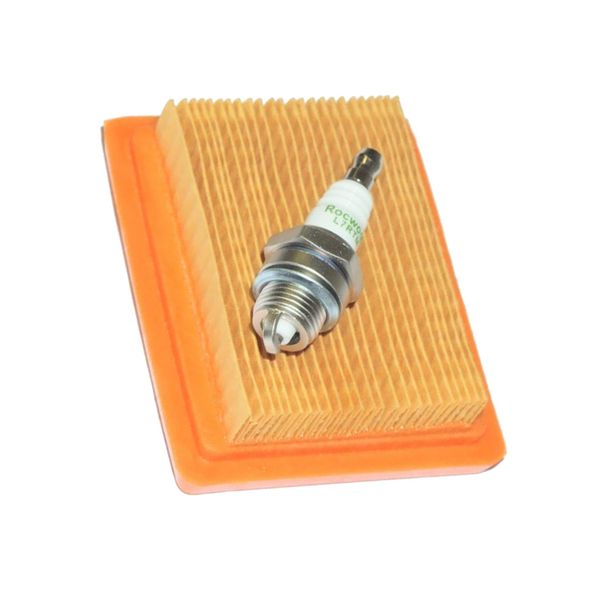 air filter and spark plug for stihl fs120 fs200 fs250 bt120 fr350 ht250 mm55 and many more models
air filter and spark plug for stihl fs120 fs200 fs250 bt120 fr350 ht250 mm55 and many more models