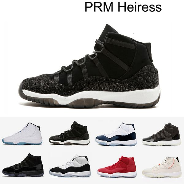 11 jumpman prm 11s bred heiress metallic silver space jam concord basketball shoes men women cap and gown gym red 72-10 sneakers with box, Black
11 jumpman prm 11s bred heiress metallic silver space jam concord basketball shoes men women cap and gown gym red 72-10 sneakers with box, Black