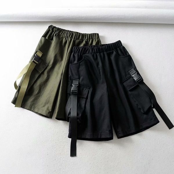 2021 new american hip-hop work done with female shorts streetwear cotton at height of the casual elastic knee buckle retro high waist h1s4, Black;white
2021 new american hip-hop work done with female shorts streetwear cotton at height of the casual elastic knee buckle retro high waist h1s4, Black;white