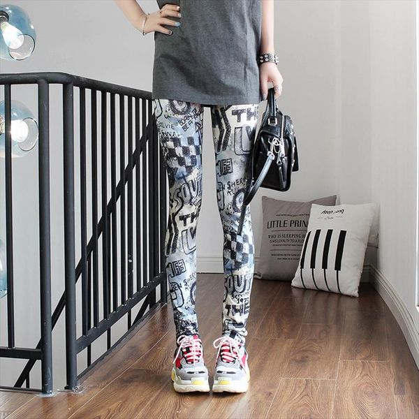 print leggings fitness for women sporting workout leggins elastic slim geometric push up cartoon printing pattern pants, Black
print leggings fitness for women sporting workout leggins elastic slim geometric push up cartoon printing pattern pants, Black