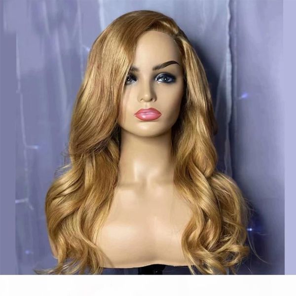 #27 blonde 13x4 lace front wigs malaysia wave remy 150% 360 frontal human hair wigs with baby hair glueless lace silk top, Black;brown
#27 blonde 13x4 lace front wigs malaysia wave remy 150% 360 frontal human hair wigs with baby hair glueless lace silk top, Black;brown