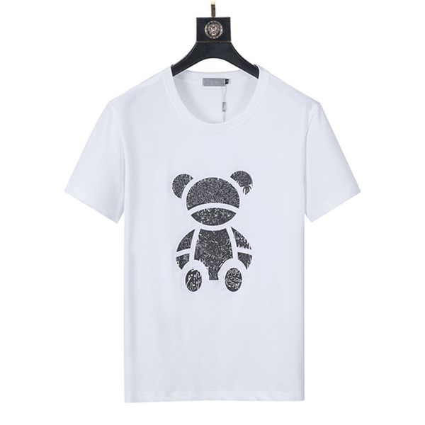 2022 mens designer t shirts fashion men women short sleeve hip hop style black luxurious, White;black
2022 mens designer t shirts fashion men women short sleeve hip hop style black luxurious, White;black