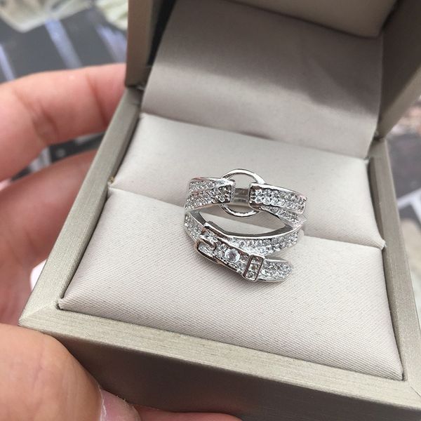 valtide people simple belt buckle ring women micro-set full drilling european and american personality exaggeration diamond ring women silve, Silver
valtide people simple belt buckle ring women micro-set full drilling european and american personality exaggeration diamond ring women silve, Silver