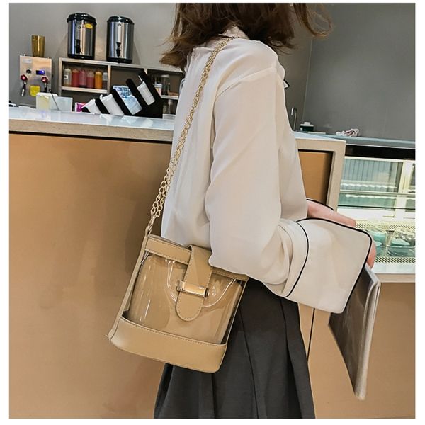 women transparent shoulder bag clear jelly purse clutch pvc messenger leather handbag crossbody bags
women transparent shoulder bag clear jelly purse clutch pvc messenger leather handbag crossbody bags