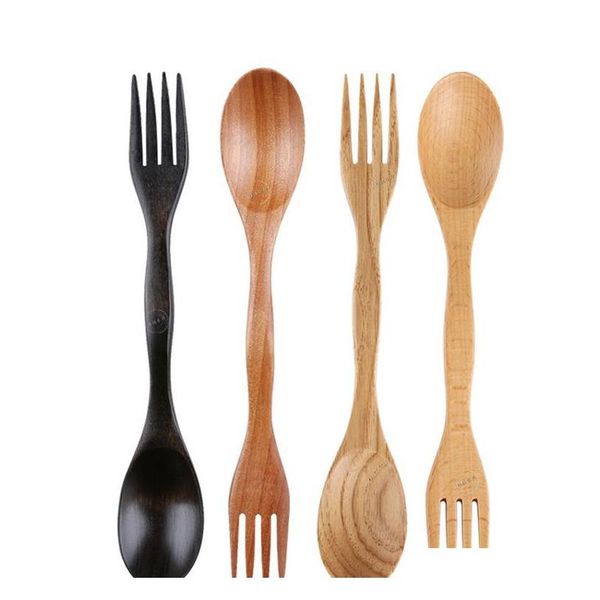 fashion natural wood spoon fork 2 in 1 cooking dining utensil chinese long handle cutlery 40pcs
fashion natural wood spoon fork 2 in 1 cooking dining utensil chinese long handle cutlery 40pcs