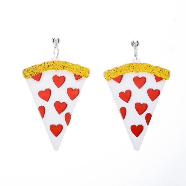 dangle & chandelier fashion women acrylic style donuts pizza cakes earrings party summer accessory, Silver
dangle & chandelier fashion women acrylic style donuts pizza cakes earrings party summer accessory, Silver