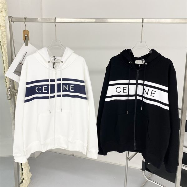 early spring 2022 cel family capsule zipper shirt family men's and women's lovers' sweater coat, Black
early spring 2022 cel family capsule zipper shirt family men's and women's lovers' sweater coat, Black