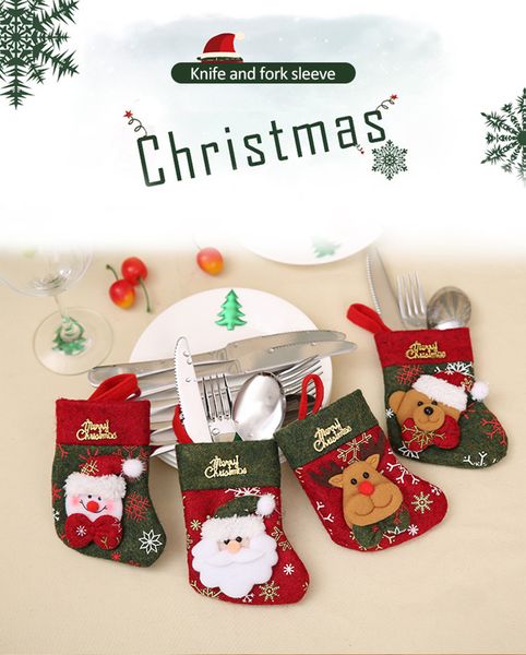 новые носки для хранения столовых приборов пакет год xmas украшения подарочная посуда сумка висячие украшения рождество подвеска
новые носки для хранения столовых приборов пакет год xmas украшения подарочная посуда сумка висячие украшения рождество подвеска