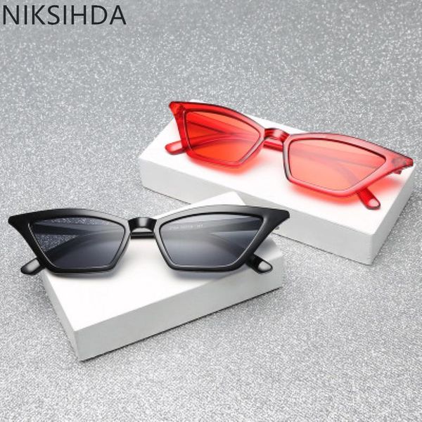 sunglasses 2021 the europe and united states cat's eye ms personality small transparent glasses sung, White;black
sunglasses 2021 the europe and united states cat's eye ms personality small transparent glasses sung, White;black