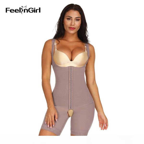 feelingirl 2018 bodysuits shapewear underbust body shapers waist trainer butt lifter power slim braless bodysuit shaper, Black;white
feelingirl 2018 bodysuits shapewear underbust body shapers waist trainer butt lifter power slim braless bodysuit shaper, Black;white
