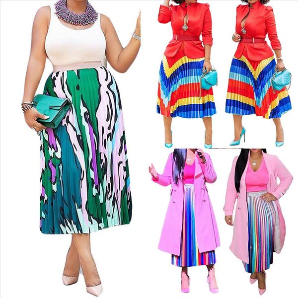 summer print skirt casual cute cartoon club party womens skirt new fashion multicolor ankle length pleated wholesale hot, Black
summer print skirt casual cute cartoon club party womens skirt new fashion multicolor ankle length pleated wholesale hot, Black