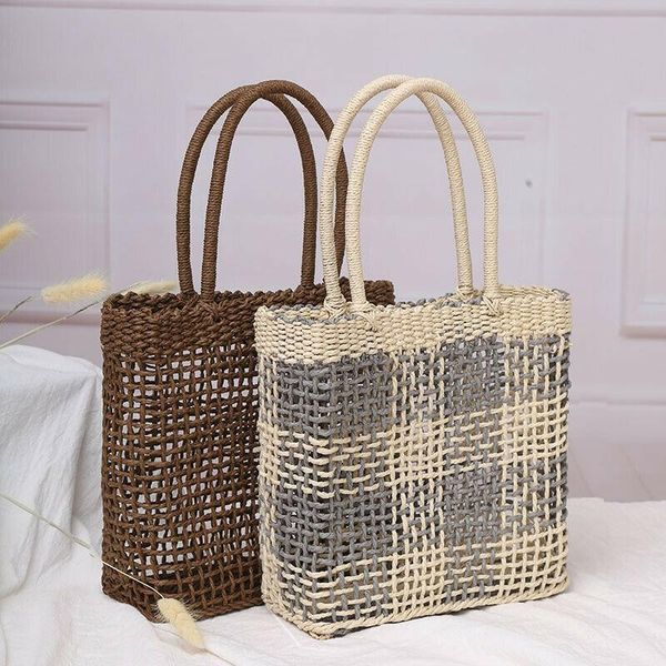 women tote bag shoulder beach large handbags new style fashion handmade woven vintage rattan straw shoulder bags
women tote bag shoulder beach large handbags new style fashion handmade woven vintage rattan straw shoulder bags