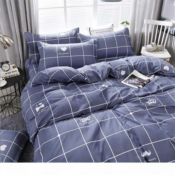 home textile black lattice duvet cover pillowcase bed sheet boy girls bedding sets 3 4pcs single double bedlinen
home textile black lattice duvet cover pillowcase bed sheet boy girls bedding sets 3 4pcs single double bedlinen