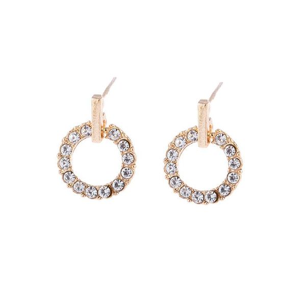 stud fashion inlaid zircon circle earrings simple temperament all-match women's party anniversary jewelry, Golden;silver
stud fashion inlaid zircon circle earrings simple temperament all-match women's party anniversary jewelry, Golden;silver