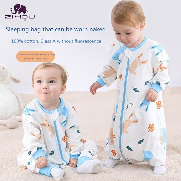 baby sleeping bag, cotton knitted long-sleeved baby clothing, newborn pajamas, split-leg baby children's pajamas, 0-5 years old q1222
baby sleeping bag, cotton knitted long-sleeved baby clothing, newborn pajamas, split-leg baby children's pajamas, 0-5 years old q1222