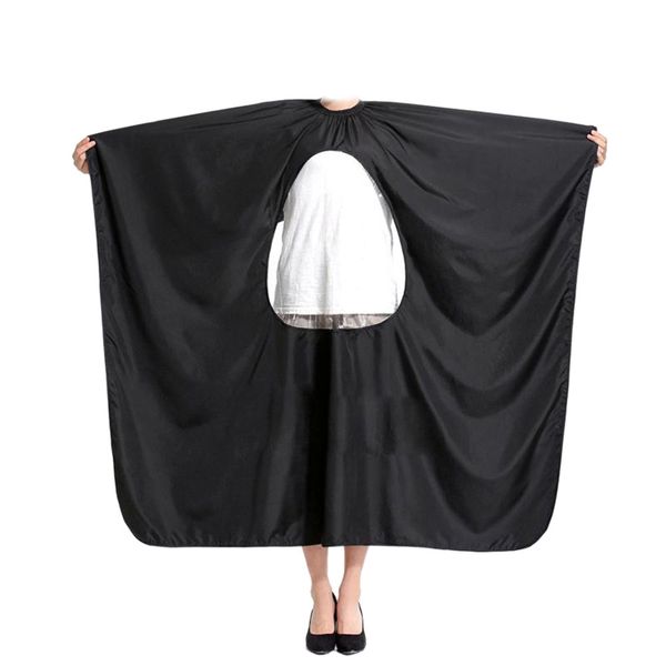 salon barbers hairdressing cape gown with viewing window hair cutting styling perming dyeing apron w8654
salon barbers hairdressing cape gown with viewing window hair cutting styling perming dyeing apron w8654
