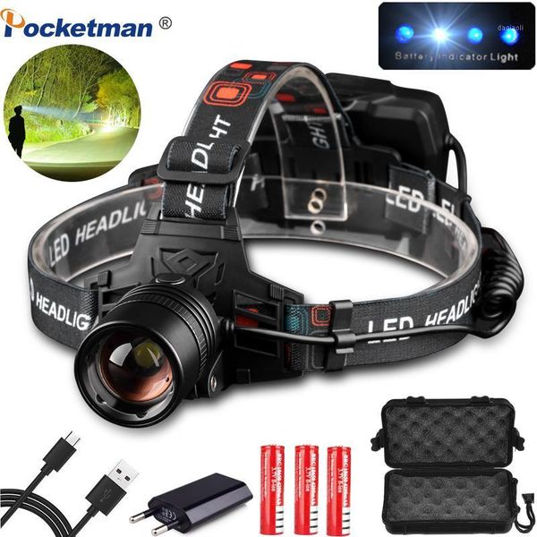 brightest usb rechargeable xhp50 headlamp headlight high powerful xhp70 head lamp torch zoom head light use 3*18650 batteries1
brightest usb rechargeable xhp50 headlamp headlight high powerful xhp70 head lamp torch zoom head light use 3*18650 batteries1