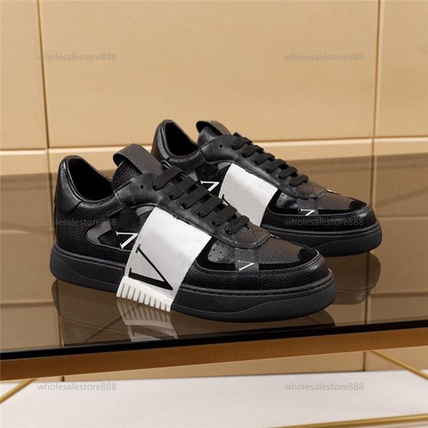 2021 fashion casual shoes patchwork trendy sneakers punk rivets low men women genuine leather skateboard studded sport skateboarding trainer, Black;red
2021 fashion casual shoes patchwork trendy sneakers punk rivets low men women genuine leather skateboard studded sport skateboarding trainer, Black;red