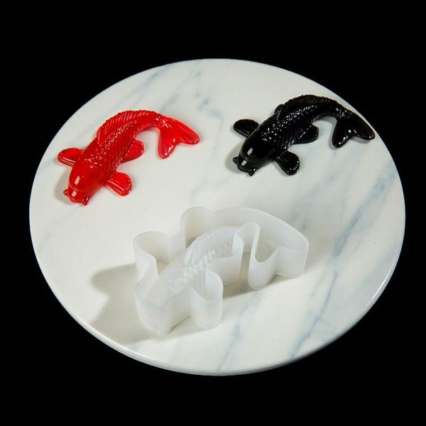qiaoqiao diy uv resin jewelry liquid silicone mold fish shape mold resin molds for diy pendant charms making jewelry toys wmtcpb bdesybag, Black
qiaoqiao diy uv resin jewelry liquid silicone mold fish shape mold resin molds for diy pendant charms making jewelry toys wmtcpb bdesybag, Black