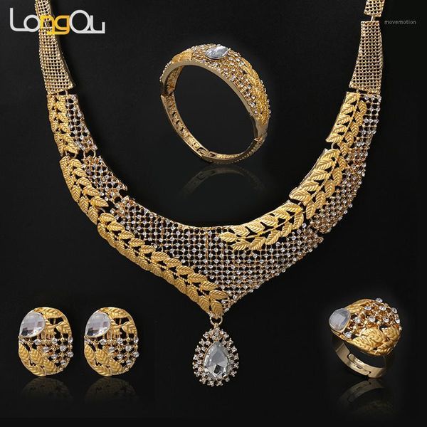 2019 dubai gold colorful jewelry set wholesale wedding woman accessories jewelry set brand quality statement1, Silver
2019 dubai gold colorful jewelry set wholesale wedding woman accessories jewelry set brand quality statement1, Silver