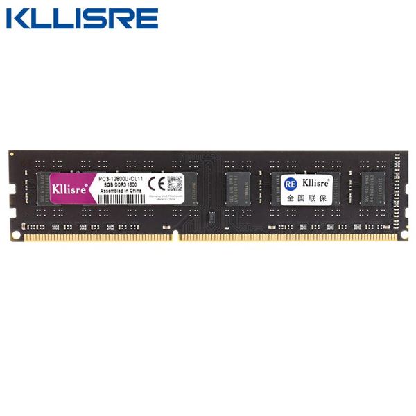 kllisre ddr3 8gb 4gb 1333mhz 1600mhz ram deskmemory 240pin 1.5v dimm intel ram amd