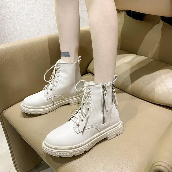women's boots autumn rock shoes woman booties ladies round toe luxury designer boots-women low heels booties riding, Black
women's boots autumn rock shoes woman booties ladies round toe luxury designer boots-women low heels booties riding, Black