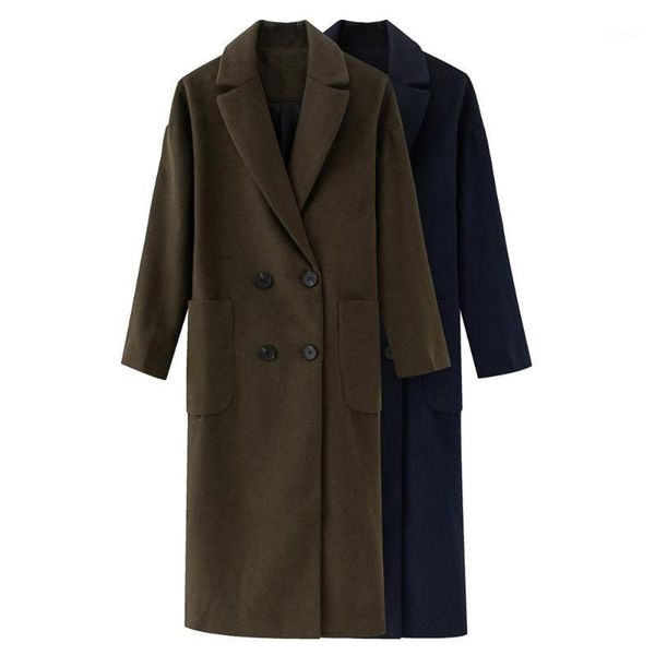 women's trench coats 2021 winter women female long casual blouse thick coat outwear windbreaker full sleeve brand coat1, Tan;black
women's trench coats 2021 winter women female long casual blouse thick coat outwear windbreaker full sleeve brand coat1, Tan;black
