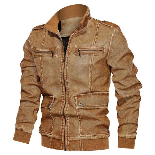 2020 new autumn winter leather jacket men brand quality pu leather mens jackets stand collar motorcycle jacket men clothes,815, Black
2020 new autumn winter leather jacket men brand quality pu leather mens jackets stand collar motorcycle jacket men clothes,815, Black