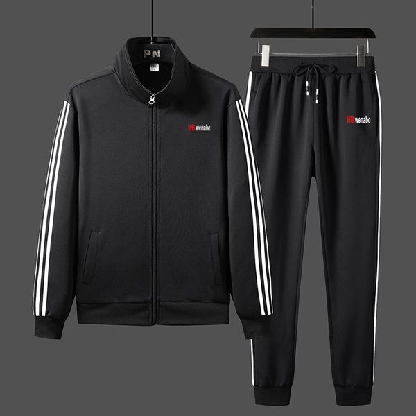 2020 men sport sets fashion jogging autumn spring sporting suit sweatshirt +sweatpants mens running workout clothing 2 pieces, Gray
2020 men sport sets fashion jogging autumn spring sporting suit sweatshirt +sweatpants mens running workout clothing 2 pieces, Gray