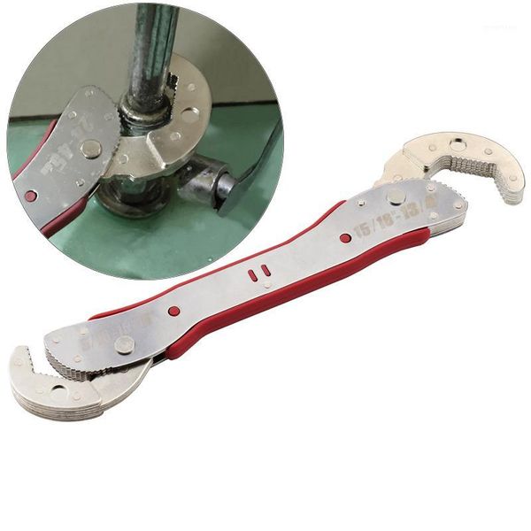 yalku adjustable magic spanner multi-function wrench tool universal wrench home hand tool 9-45/32mm optional1
yalku adjustable magic spanner multi-function wrench tool universal wrench home hand tool 9-45/32mm optional1