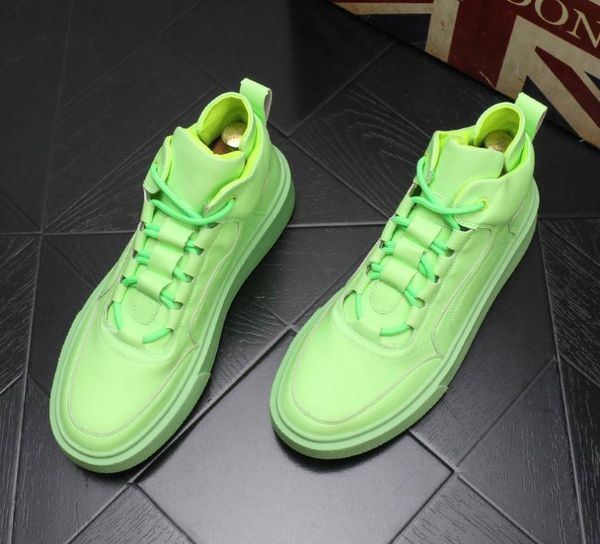 2021 new arrival men designer fluorescent green lace-up causal flats shoes male platform web celebrity high- rock sneakers, Black
2021 new arrival men designer fluorescent green lace-up causal flats shoes male platform web celebrity high- rock sneakers, Black