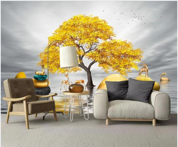 3d wallpaper custom p chinese style golden tree elk living room home decor 3d wall murals wallpaper for walls 3 d in rolls
3d wallpaper custom p chinese style golden tree elk living room home decor 3d wall murals wallpaper for walls 3 d in rolls