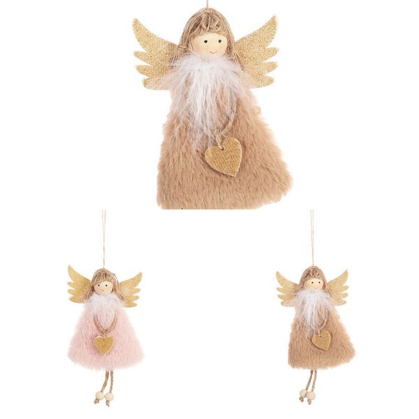 new year latest angel dolls cute xmas tree ornament christmas decoration for home kid gift navidad#40
new year latest angel dolls cute xmas tree ornament christmas decoration for home kid gift navidad#40