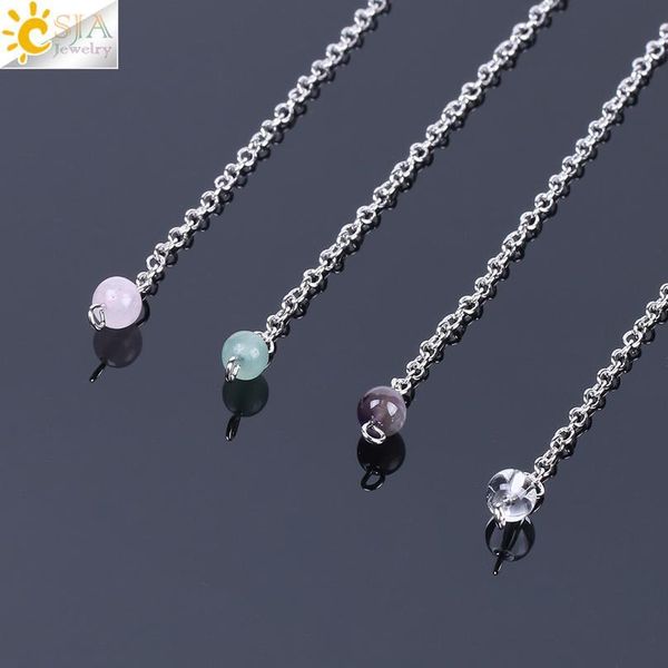csja big size men women natural healing gem stone jewelry reiki pyramid hexagonal pendulum chain pendant amulet clas jllnix, Black
csja big size men women natural healing gem stone jewelry reiki pyramid hexagonal pendulum chain pendant amulet clas jllnix, Black