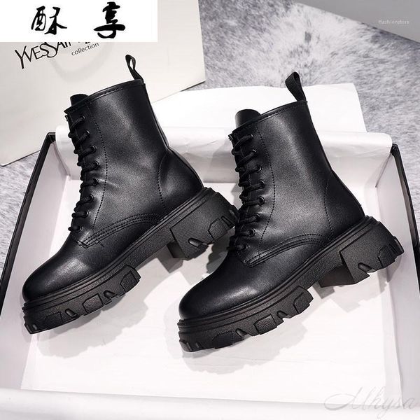 boots 2021 winter pu leather ankle round toe women casual motorcycle lace up platform warm woman botas mujer1, Black
boots 2021 winter pu leather ankle round toe women casual motorcycle lace up platform warm woman botas mujer1, Black