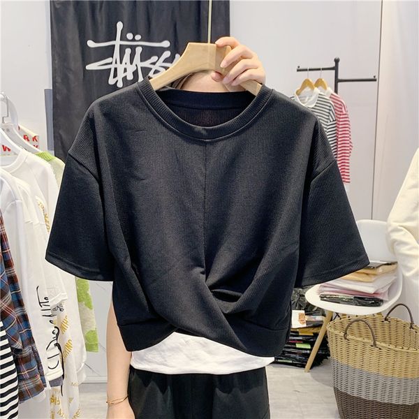 design sense navel-exposed short-sleeved for t-shirt t-shirt women 2020 new versatile korean style loose heart round neck dw4ja dw4, White
design sense navel-exposed short-sleeved for t-shirt t-shirt women 2020 new versatile korean style loose heart round neck dw4ja dw4, White