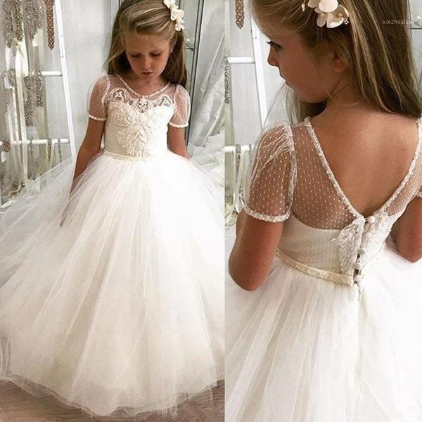 family matching outfits beach tulle 2021 flower girls dresses lace pageant for birthday wedding short sleeves formal wear1, Blue
family matching outfits beach tulle 2021 flower girls dresses lace pageant for birthday wedding short sleeves formal wear1, Blue
