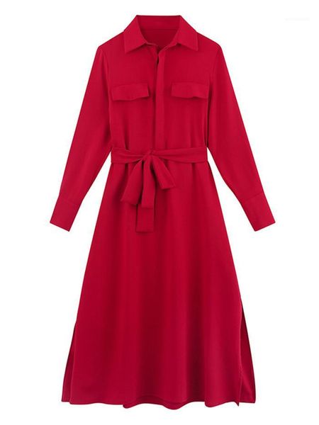 summer casual dress long sleeve lapel neck french long waist shirt dress fashion clothes womens designer, Black;gray
summer casual dress long sleeve lapel neck french long waist shirt dress fashion clothes womens designer, Black;gray