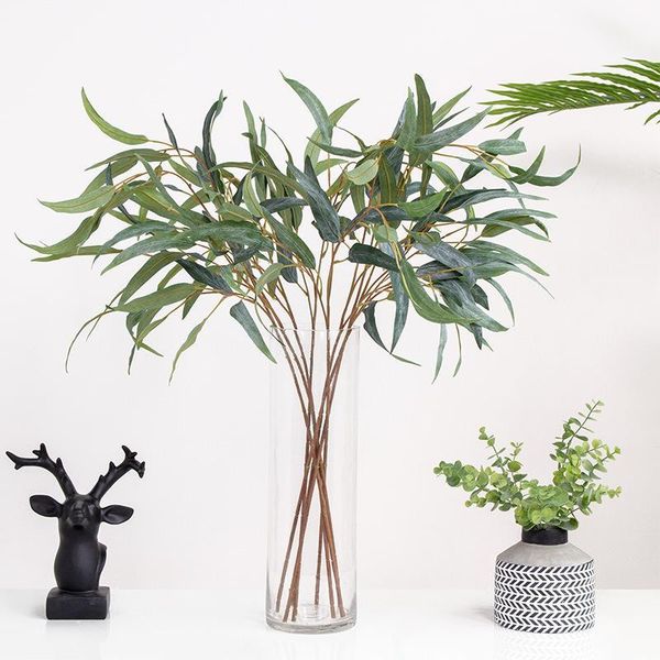 decorative flowers & wreaths eucalyptus leaf bundle faux evergreen tree artificial plants para decoracion home decor vase1
decorative flowers & wreaths eucalyptus leaf bundle faux evergreen tree artificial plants para decoracion home decor vase1