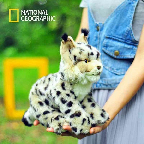national geographic children's toy simulation pp cotton animal plush doll 10in canadian lynx doll 
national geographic children's toy simulation pp cotton animal plush doll 10in canadian lynx doll