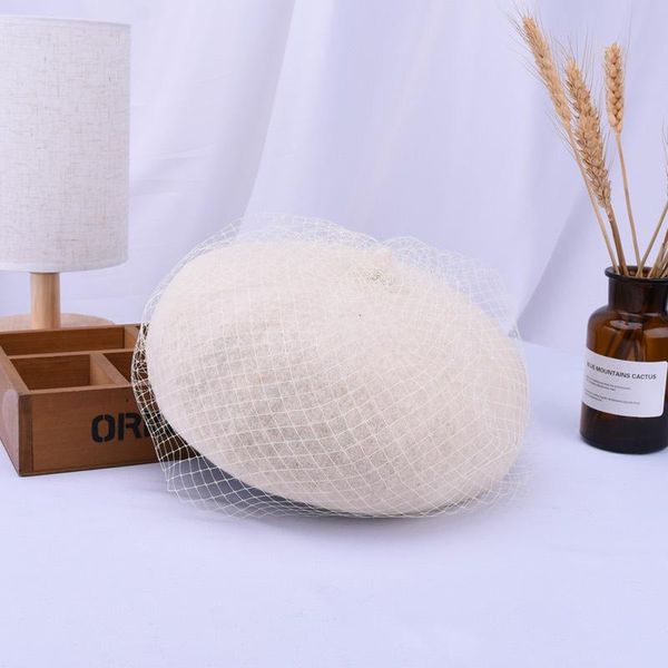 female hat autumn winter vintage england mesh pumpkin hat japanese painter beret female student, Blue;gray
female hat autumn winter vintage england mesh pumpkin hat japanese painter beret female student, Blue;gray