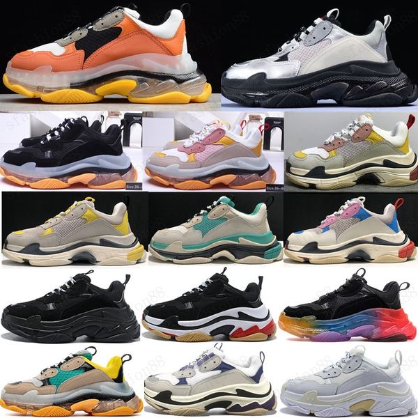 2021 fashion men women casual dad shoes neon green triple-s 17fw sneakers tripler black pink crystal clear sole bottom paris platform shoes
2021 fashion men women casual dad shoes neon green triple-s 17fw sneakers tripler black pink crystal clear sole bottom paris platform shoes