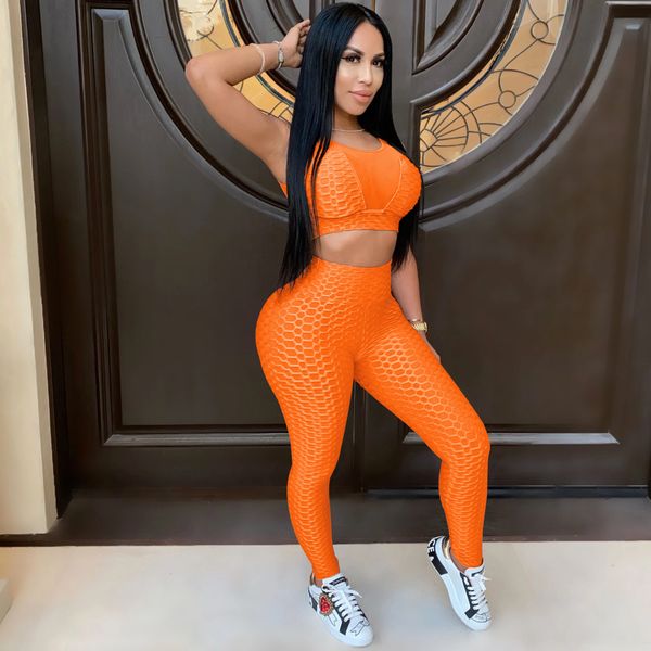 hollow out women tracksuits active sleeveless yoga suits women running outfits two piece pants 7 colors ins trendy sweatsuits, Gray
hollow out women tracksuits active sleeveless yoga suits women running outfits two piece pants 7 colors ins trendy sweatsuits, Gray