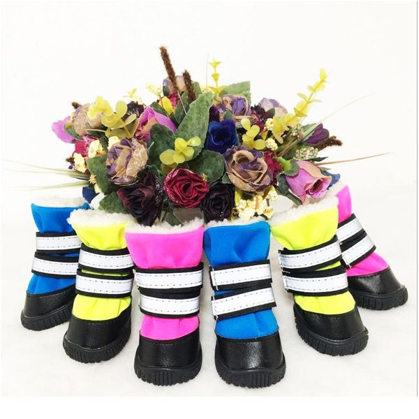 reflective 4pcs/set waterproof anti-slip pet shoes for small dogs cats chihuahua yorkie thick snow dog boo bbykin
reflective 4pcs/set waterproof anti-slip pet shoes for small dogs cats chihuahua yorkie thick snow dog boo bbykin