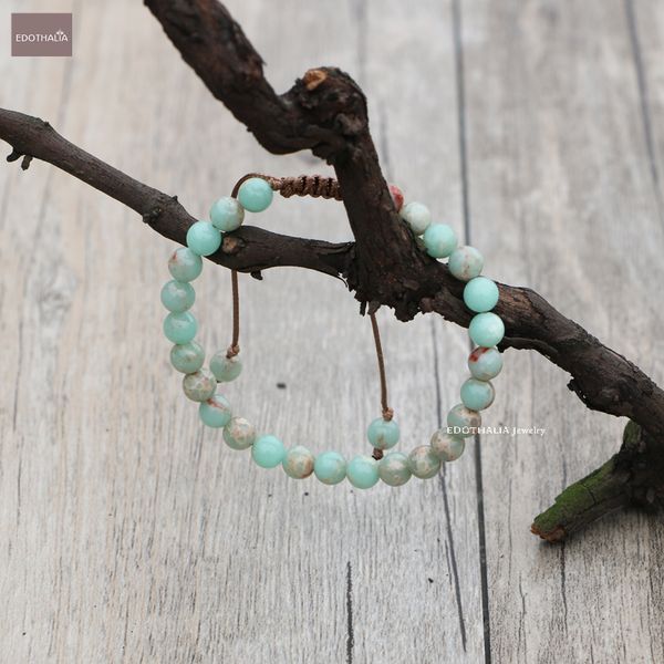 edothalia colorful 6mm beads braided wrap bracelets for women girls howlite, rhodochrosite etc. beads friendship women jewelry y200918, Black
edothalia colorful 6mm beads braided wrap bracelets for women girls howlite, rhodochrosite etc. beads friendship women jewelry y200918, Black