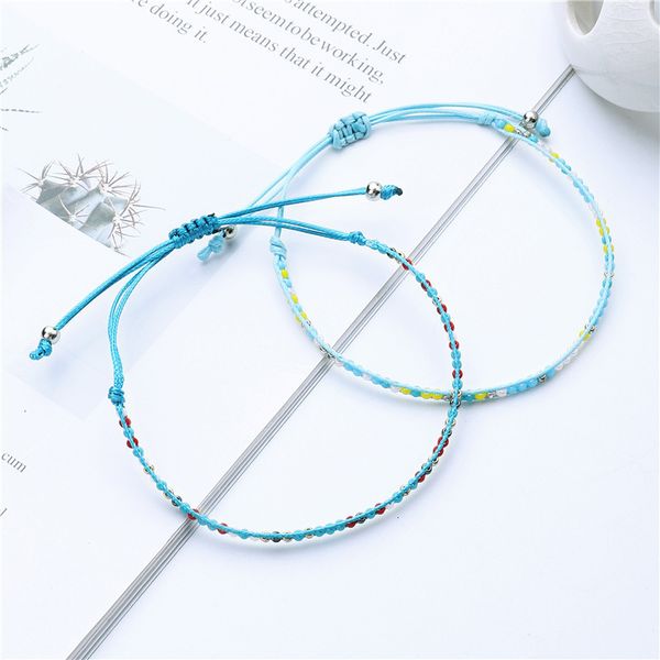 factory price bracelets handmade for bohemia rope woman braided men crystal seed beads chain charms wristband bracelet b, Black
factory price bracelets handmade for bohemia rope woman braided men crystal seed beads chain charms wristband bracelet b, Black