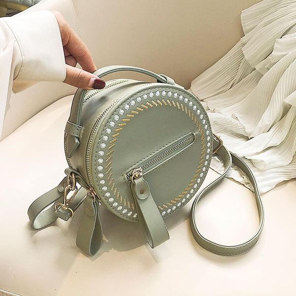 summer circle women handbag 2020 new luxury designer crossbody shoulder bag fashion small round zipper cute messenger bag bolso
summer circle women handbag 2020 new luxury designer crossbody shoulder bag fashion small round zipper cute messenger bag bolso