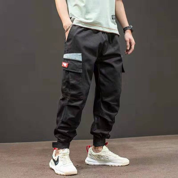 men multi-pocket harem hip pop pants trousers streetwear sweatpants hombre male casual fashion high street japan cargo kg-338, Black
men multi-pocket harem hip pop pants trousers streetwear sweatpants hombre male casual fashion high street japan cargo kg-338, Black