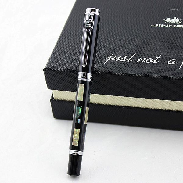 jinhao 8802 fountain pen deep sea bright pearl shell writing signature pen 0.5mm /1.0mm nib size business office school supplies1
jinhao 8802 fountain pen deep sea bright pearl shell writing signature pen 0.5mm /1.0mm nib size business office school supplies1