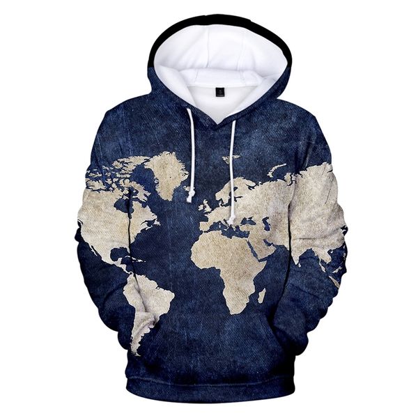 new spring and autumn fashion youth hoodies 3d printing world map men's/women hooded sweatshirt hip hop art streetwear pullover t200103, Black
new spring and autumn fashion youth hoodies 3d printing world map men's/women hooded sweatshirt hip hop art streetwear pullover t200103, Black